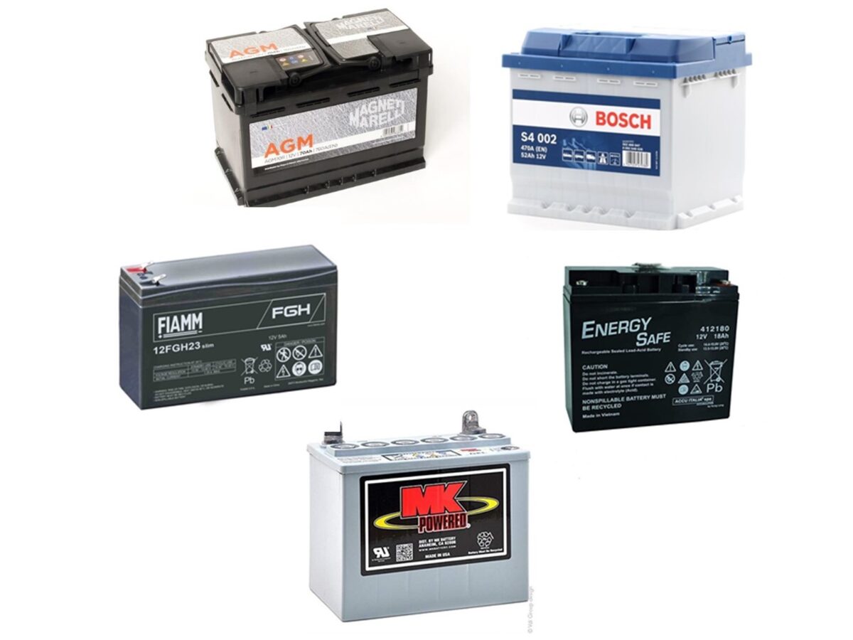 BATTERIE FORNITURA E RICAMBI