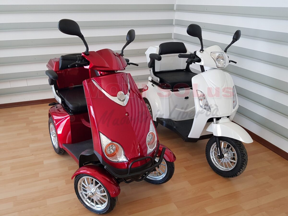 DK02 scooter elettrico 4 RUOTE