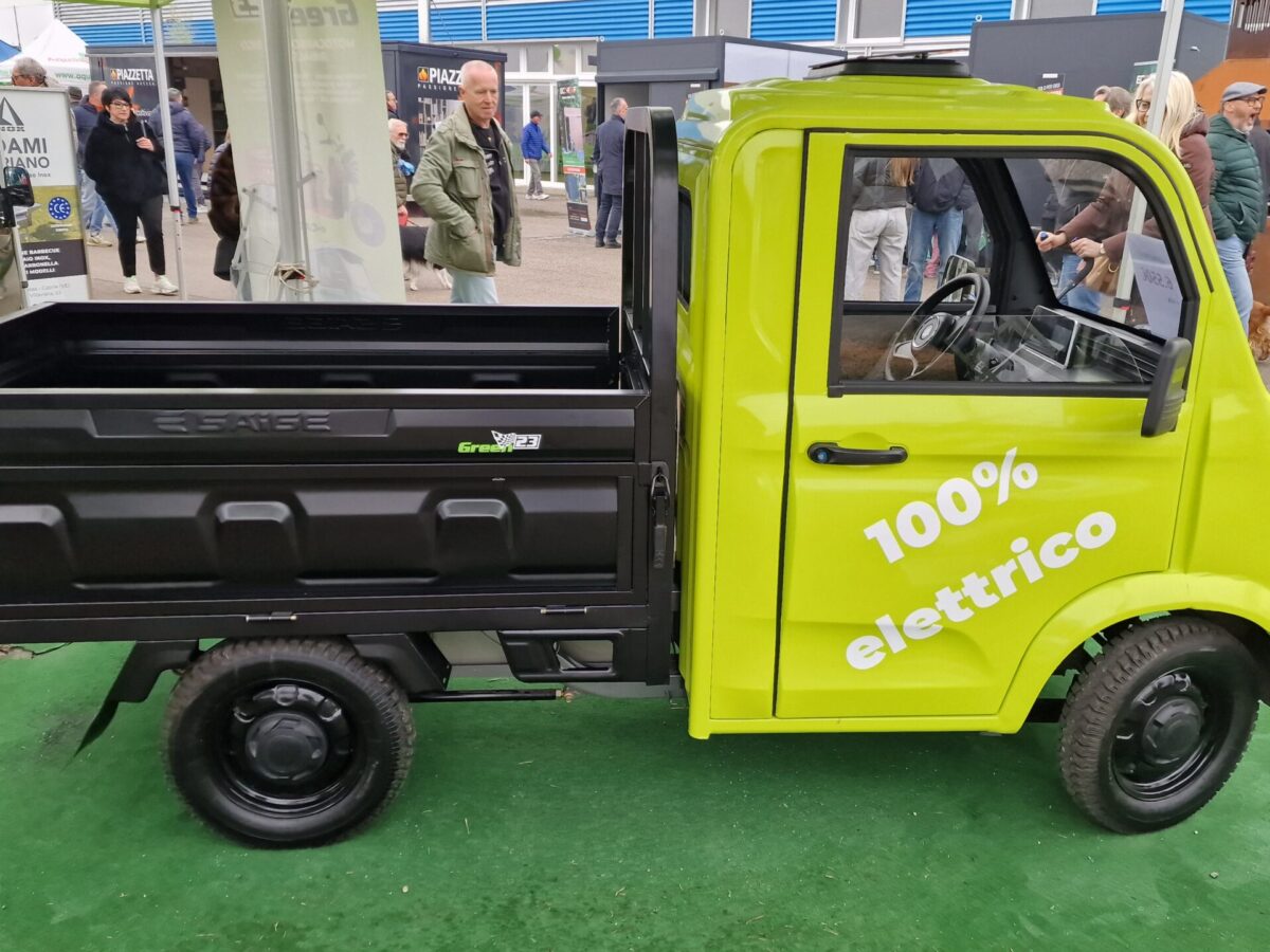 EPICK 4 veicolo 4 ruote pick up